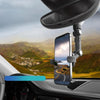 Universal 360° Rearview Mirror Phone Holder – Secure & Convenient Driving
