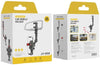 Universal 360° Rearview Mirror Phone Holder – Secure & Convenient Driving