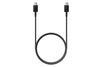 Samsung Galaxy S23 FE Type C to Type-C Charge And Sync Cable-1M-Black