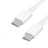 Samsung Galaxy Tab S8 Ultra Type-C to Type-C Charge And Sync Cable-1M-White