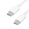 Samsung Galaxy A15 Type-C to Type-C Charge And Sync Cable-1M-White