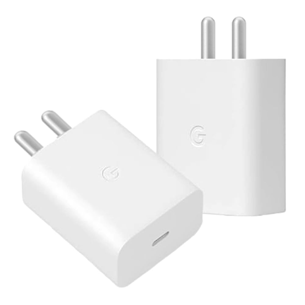 Google Pixel 8 30W USB-C Power Adapter with Type-C to C Cable for