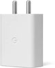Load image into Gallery viewer, Google 30W USB-C Power Adapter with Type-C to C Cable for Google Pixel Mobile Charger (White)