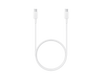 Samsung Type C-C Cable White (Only Cable)