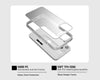 iPhone 15 Space Collection Transparent Phone Case