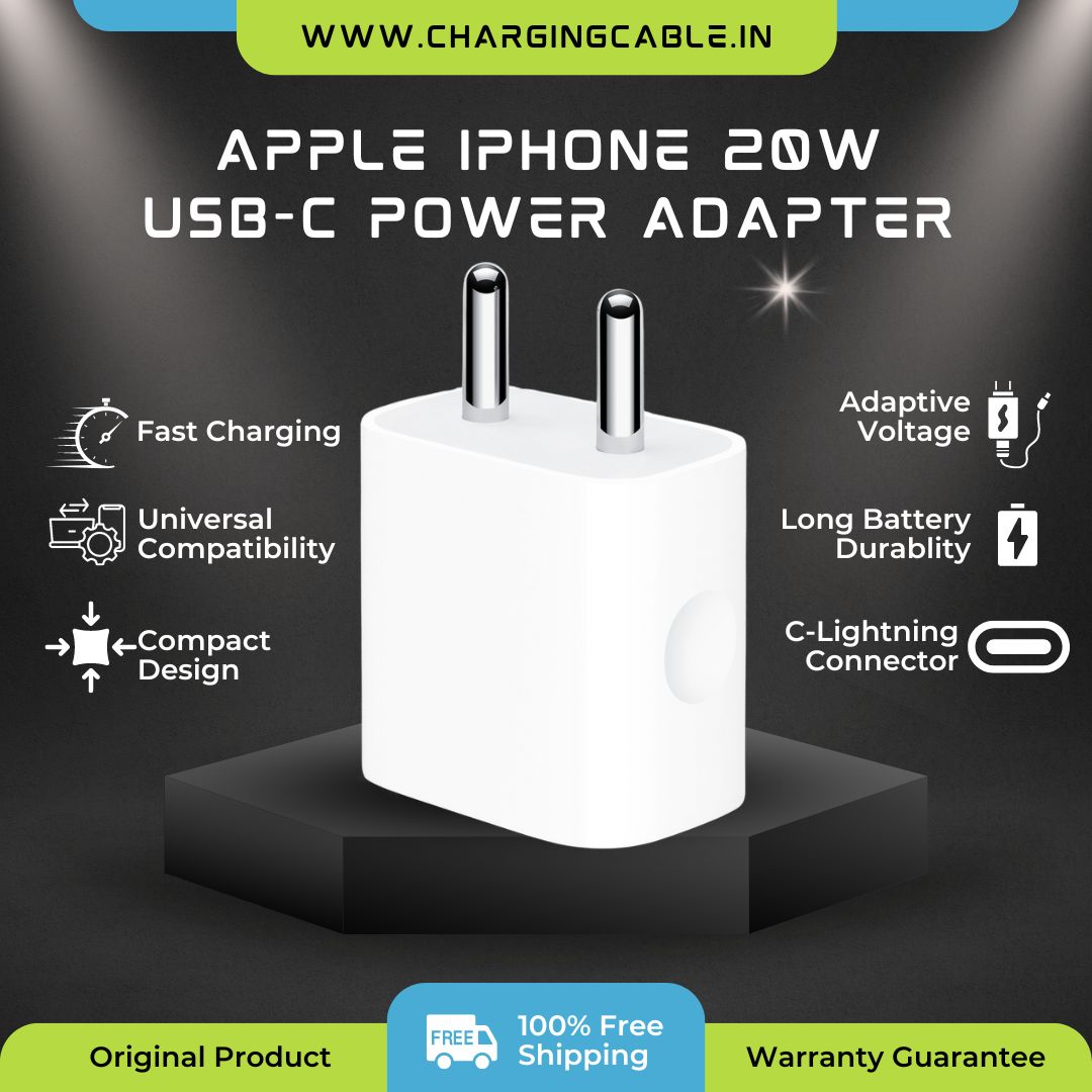 Apple iPhone & iPad 20W Charger Original 12 Months Warranty