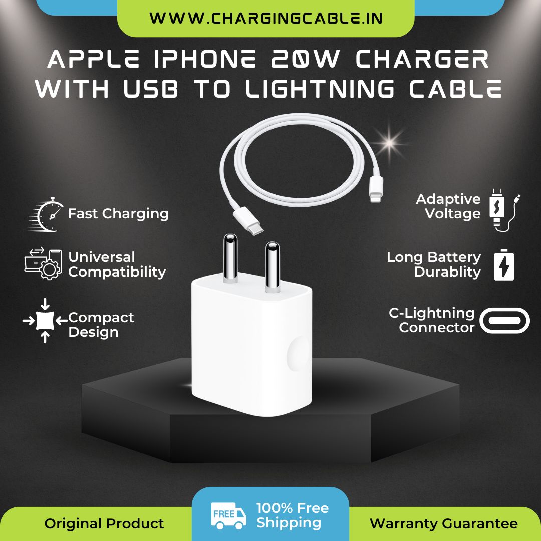 Apple iPhone & iPad 20W Charger Original 12 Months Warranty