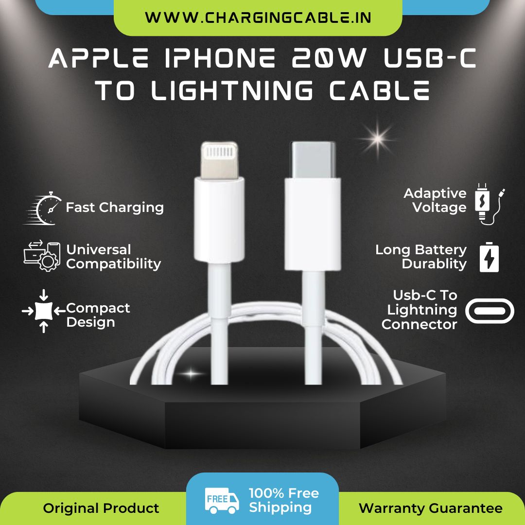 Apple iPhone & iPad 20W Charger Original 12 Months Warranty