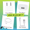 Apple iPhone 5W Usb Charger (Adapter With Cable)