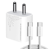 Next-Gen 20W Charger For iPhone 15/16 | Fast Charge With Premium Braided Cable