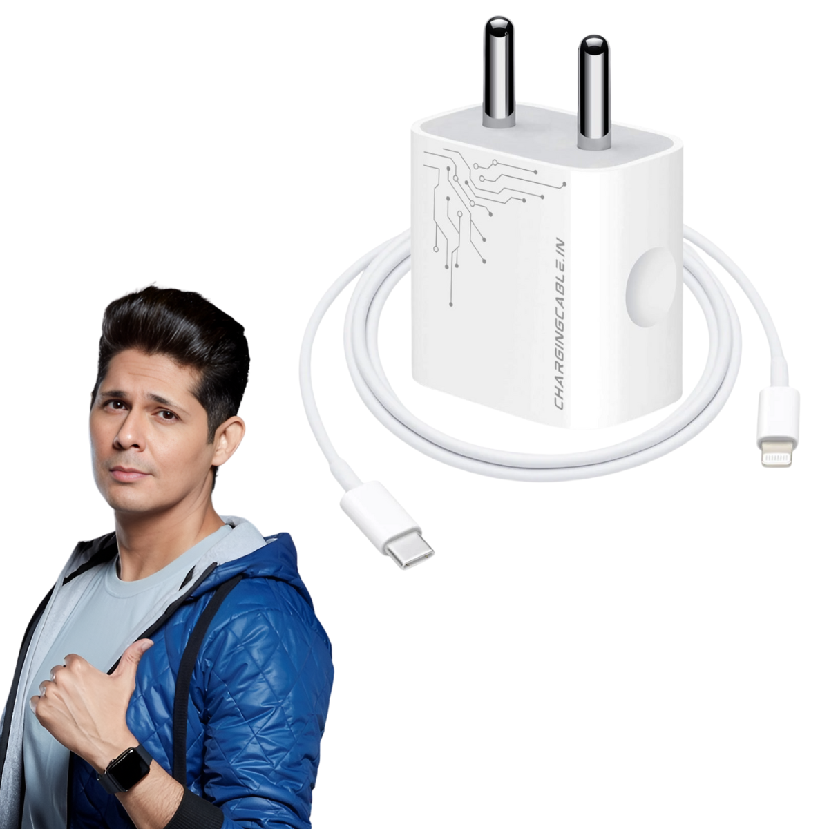 Buy Apple iPhone 11 20W USB-C Adapter With USB-C to Lightning