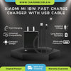 Xiaomi 18W Micro Usb Standard Charger (Adapter With Cable)