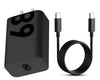 Motorola 68W TurboPower Charger With GaN Charging Technology (Adapter With Cable)