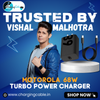 Motorola 68W TurboPower Charger (Adapter With Cable)
