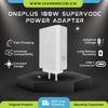 Oneplus 100W Supervooc Charger (Only Adapter)