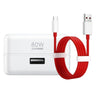 OnePlus Open 80W SUPERVOOC Mobile Charger With Dash Type C Cable Red
