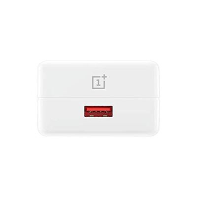 OnePlus Nord N300 5G Warp Charge 6 Amp 30W Mobile Charger With Type C Cable Red