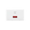 OnePlus Nord N20 SE 5G Warp Charge 6 Amp 30W Mobile Charger With Type C Cable Red