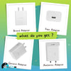 Oppo 33W Supervooc Charger (Only Adapter)