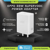 Oppo 33W Supervooc Charger (Only Adapter)