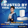 Oppo 45W SuperVooc Charger (Only Adapter)