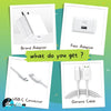 Oppo 80W Supervooc Flash Charge Charger (Adapter with Cable)