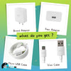Oppo 15W Vooc Micro USB Charger (Adapter With Cable)