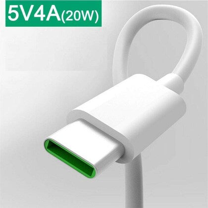 Oppo A78 SUPERVOOC Type C Cable