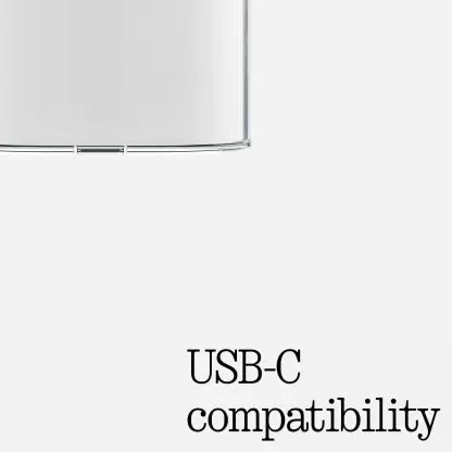 Nothing phone (2a) 45W ,USB-C Compatible Power Charger Only Adapter (White)