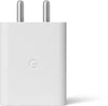 Load image into Gallery viewer, Google 30W USB-C Power Adapter with Type-C to C Cable for Google Pixel Mobile Charger (White)