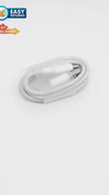 Vivo Y100 Original Flashcharge 2.0 Type C Cable And Data Sync Cord-White