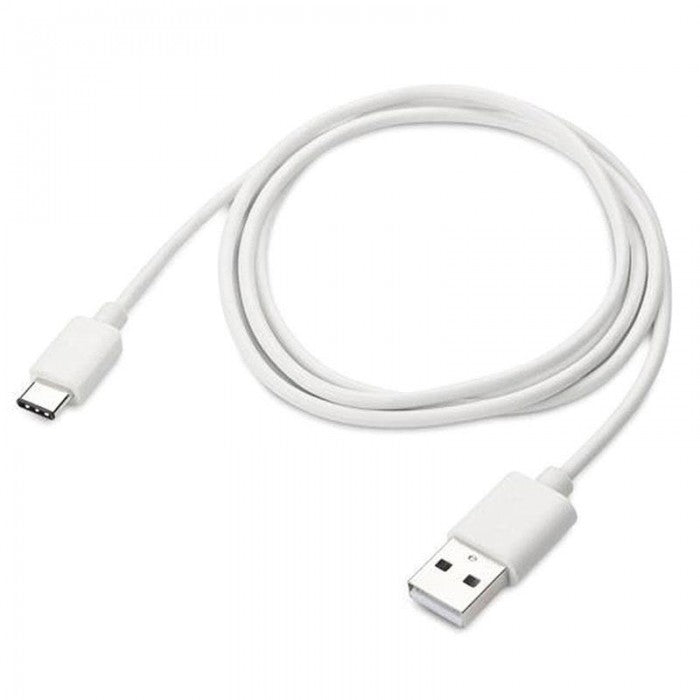 Vivo V30 FlashCharge 2.0 Original Type C Cable And Data Sync Cord-White