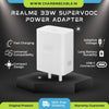 Realme 33W Supervooc Charger (Only Adapter)