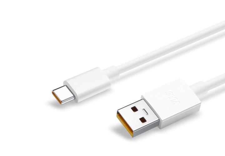 Realme C17 Type-C VOOC Charge And Data Sync Cable 1 Mt White