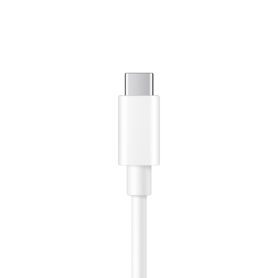 Oppo Reno4 Lite  SUPERVOOC 33W Fast Mobile Charger With Type-C Cable White