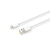 Realme 3 Pro VOOC Charge And Data Sync Cable 1 Mt White