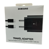 Samsung Galaxy S23 Ultra 45W Super Fast Charging Travel Adapter With C To C Cable Black