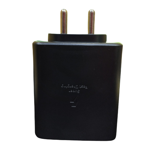 Samsung Galaxy S23 Plus Ultra 45W Super Fast Charging Travel Adapter With C To C Cable Black