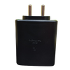 Load image into Gallery viewer, Samsung Galaxy S23 Plus Ultra 45W Super Fast Charging Travel Adapter With C To C Cable Black