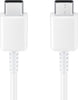 Samsung Galaxy F15 5G 25W Type-C To Type-C Adaptive Fast Mobile Charger With Cable White