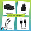 Power Up Your Samsung Galaxy Tabs with the 15W Type-C Charger
