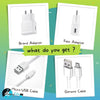 Samsung A20e Adaptive Mobile Charger 2 Amp With Adaptive Fast Cable White