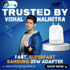 Samsung 25W Travel Adapter White