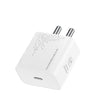 Samsung 25W GAN Adapter Charger With Type C to C Cable (White Adapter With Cable)