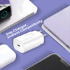 Samsung Galaxy A55 25W Type-C To Type-C Adaptive Fast Mobile Charger With Cable White