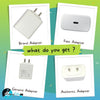 Samsung 45W Superfast Charger White (Only Adapter)