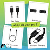 Samsung Type C-C Cable Black (Only Cable)