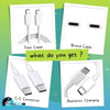 Samsung Galaxy S10 Lite Type C to Type-C Charge And Sync Cable-1M-White