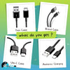 Samsung USB-C cable package contents