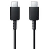 Samsung S22 45W Super Fast Charging Travel Adapter With C To C Cable Black